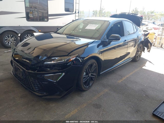45957443 :رقم المزاد ، 4T1DAACKXTU223785 vin ، 2026 Toyota Camry Nightshade مزاد بيع