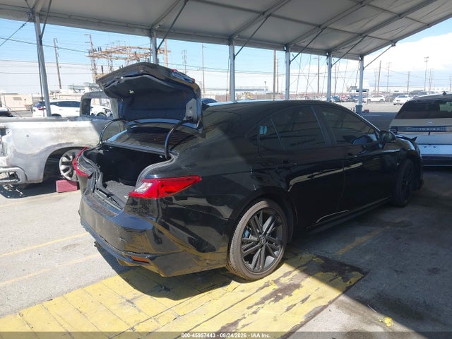45957443 :رقم المزاد ، 4T1DAACKXTU223785 vin ، 2026 Toyota Camry Nightshade مزاد بيع