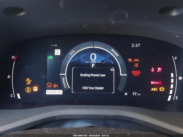 45957443 :رقم المزاد ، 4T1DAACKXTU223785 vin ، 2026 Toyota Camry Nightshade مزاد بيع