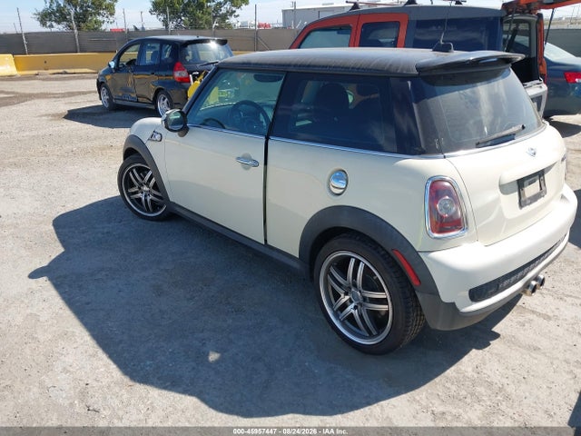 Продаж на аукціоні авто 2009 Mini Cooper S, vin: WMWMF73539TW83756, номер лоту: 45957447
