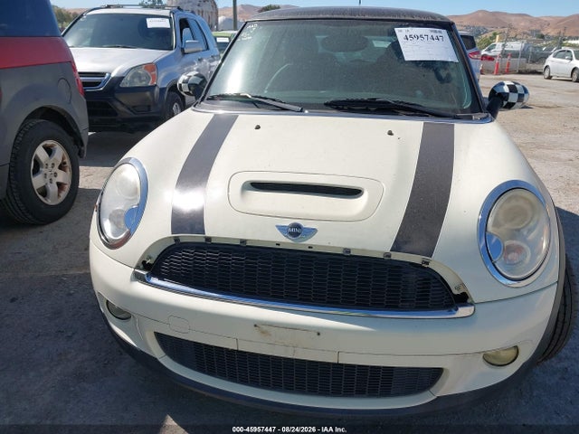 Продаж на аукціоні авто 2009 Mini Cooper S, vin: WMWMF73539TW83756, номер лоту: 45957447