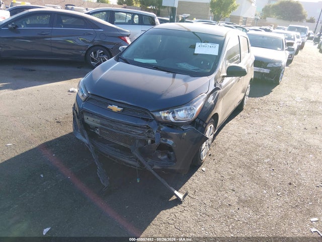 Chevrolet Spark Ls Cvt 2018 KL8CB6SA5JC473773 Image 2