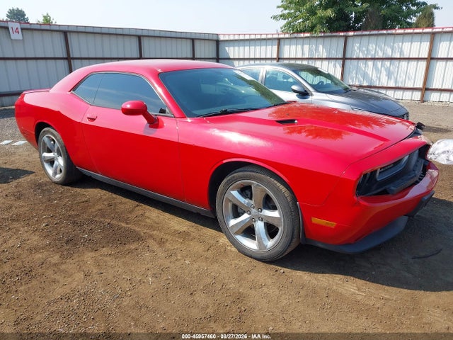 45957460 :رقم المزاد ، 2C3CDYAG7CH142748 vin ، 2012 Dodge Challenger Sxt مزاد بيع