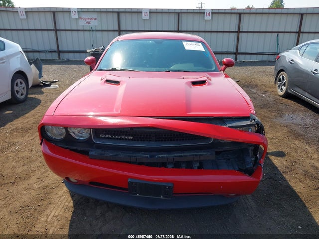 45957460 :رقم المزاد ، 2C3CDYAG7CH142748 vin ، 2012 Dodge Challenger Sxt مزاد بيع