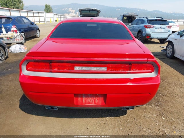45957460 :رقم المزاد ، 2C3CDYAG7CH142748 vin ، 2012 Dodge Challenger Sxt مزاد بيع