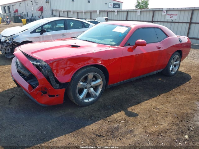 45957460 :رقم المزاد ، 2C3CDYAG7CH142748 vin ، 2012 Dodge Challenger Sxt مزاد بيع