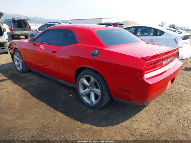 45957460 :رقم المزاد ، 2C3CDYAG7CH142748 vin ، 2012 Dodge Challenger Sxt مزاد بيع