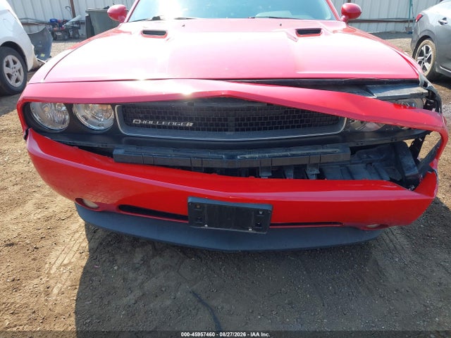 45957460 :رقم المزاد ، 2C3CDYAG7CH142748 vin ، 2012 Dodge Challenger Sxt مزاد بيع
