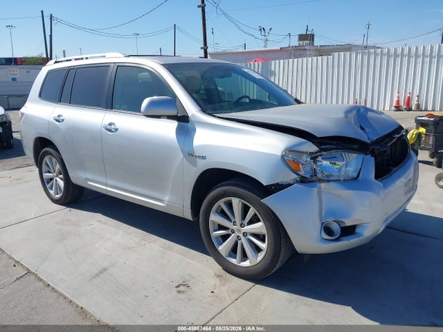 Продаж на аукціоні авто 2009 Toyota Highlander Hybrid Limited, vin: JTEEW44A092027694, номер лоту: 45957464