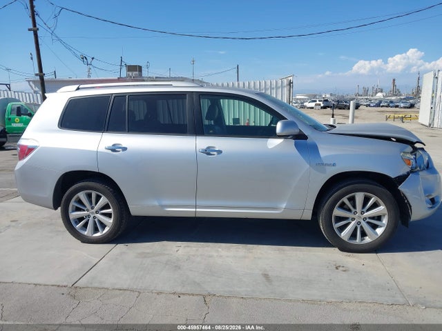 Продаж на аукціоні авто 2009 Toyota Highlander Hybrid Limited, vin: JTEEW44A092027694, номер лоту: 45957464