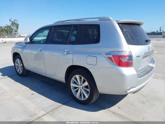 Продаж на аукціоні авто 2009 Toyota Highlander Hybrid Limited, vin: JTEEW44A092027694, номер лоту: 45957464