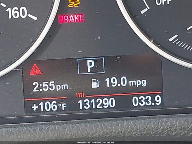 2015 Bmw 328i მანქანა იყიდება აუქციონზე, vin: WBA3C1C50FK121655, აუქციონის ნომერი: 45957467