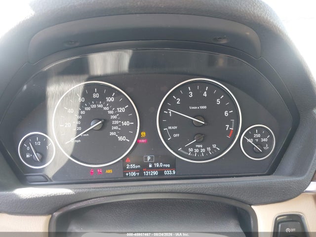 2015 Bmw 328i მანქანა იყიდება აუქციონზე, vin: WBA3C1C50FK121655, აუქციონის ნომერი: 45957467