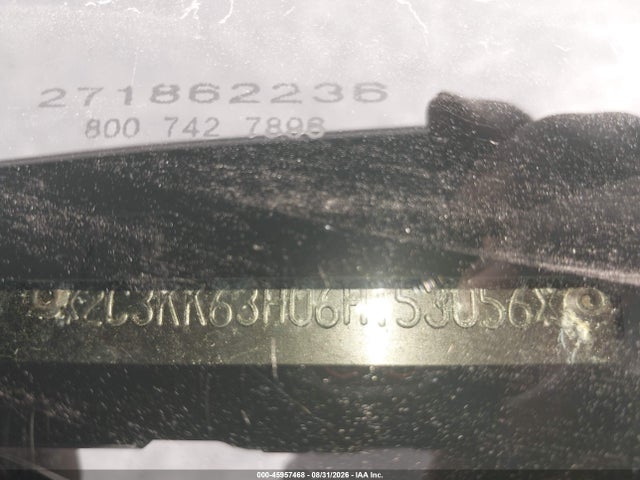 45957468 :رقم المزاد ، 2C3KK63H06H153056 vin ، 2006 Chrysler 300c مزاد بيع