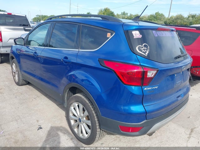 Продаж на аукціоні авто 2019 Ford Escape Sel, vin: 1FMCU9HD6KUA42757, номер лоту: 45957473