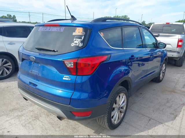 Продаж на аукціоні авто 2019 Ford Escape Sel, vin: 1FMCU9HD6KUA42757, номер лоту: 45957473