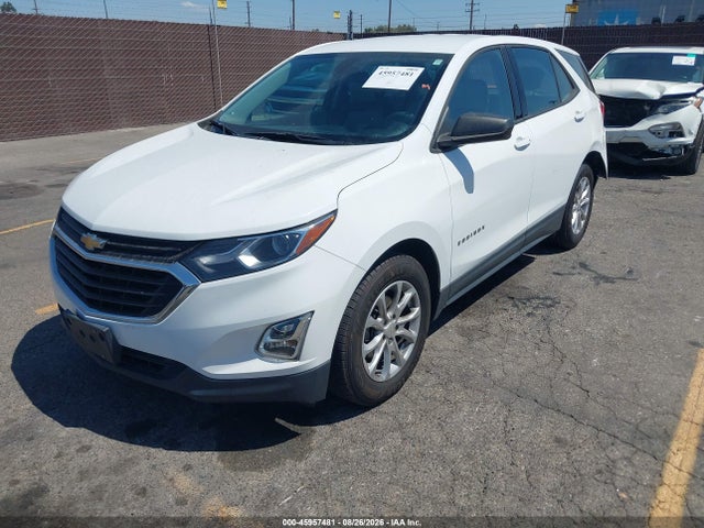 Chevrolet EQUINOX LS 2019 2GNAXHEV5K6109218 Image 2