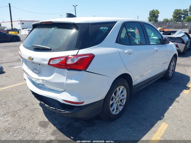 Chevrolet EQUINOX LS 2019 2GNAXHEV5K6109218 Image 4
