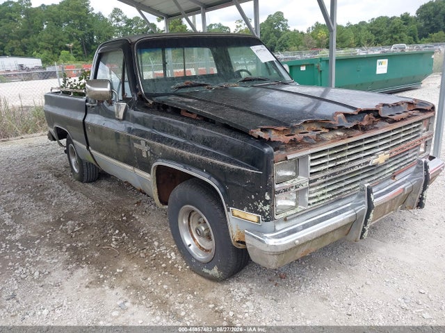 1984 Chevrolet C10 მანქანა იყიდება აუქციონზე, vin: 1GCCC14H3EF348826, აუქციონის ნომერი: 45957483