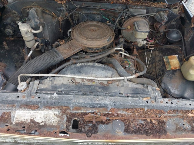 1984 Chevrolet C10 მანქანა იყიდება აუქციონზე, vin: 1GCCC14H3EF348826, აუქციონის ნომერი: 45957483