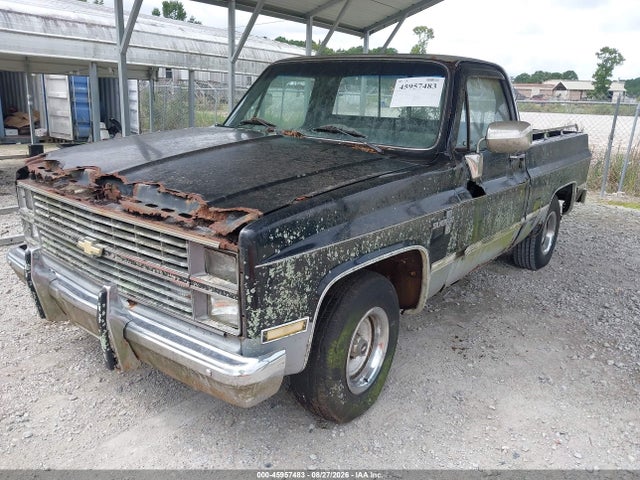 1984 Chevrolet C10 მანქანა იყიდება აუქციონზე, vin: 1GCCC14H3EF348826, აუქციონის ნომერი: 45957483