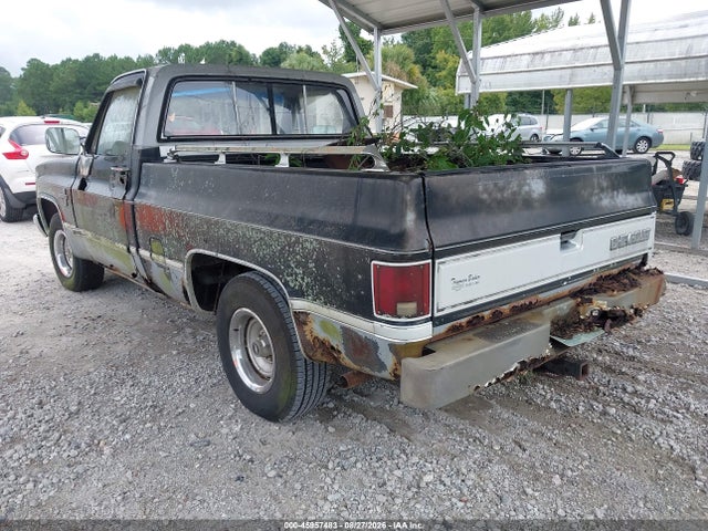 1984 Chevrolet C10 მანქანა იყიდება აუქციონზე, vin: 1GCCC14H3EF348826, აუქციონის ნომერი: 45957483