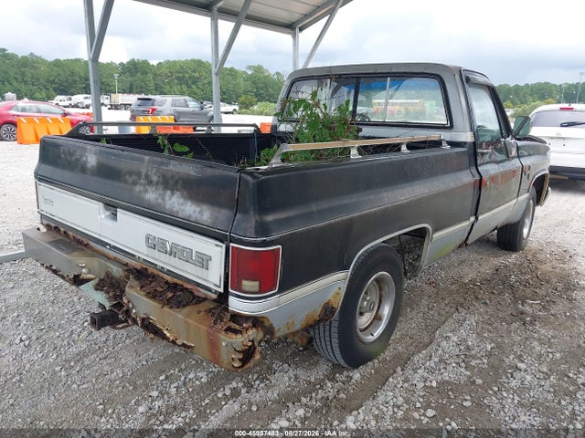 1984 Chevrolet C10 მანქანა იყიდება აუქციონზე, vin: 1GCCC14H3EF348826, აუქციონის ნომერი: 45957483