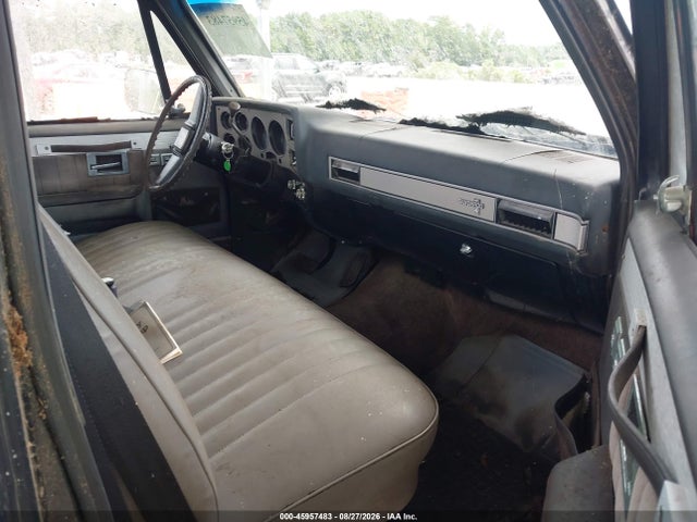 1984 Chevrolet C10 მანქანა იყიდება აუქციონზე, vin: 1GCCC14H3EF348826, აუქციონის ნომერი: 45957483