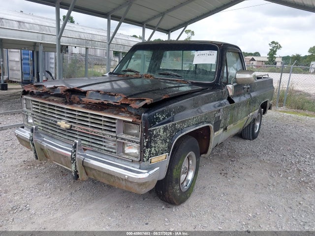 1984 Chevrolet C10 მანქანა იყიდება აუქციონზე, vin: 1GCCC14H3EF348826, აუქციონის ნომერი: 45957483
