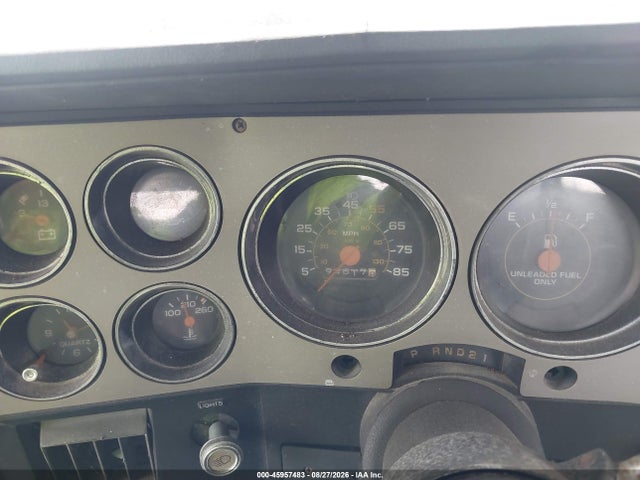 1984 Chevrolet C10 მანქანა იყიდება აუქციონზე, vin: 1GCCC14H3EF348826, აუქციონის ნომერი: 45957483