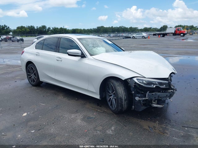 2019 Bmw 330i მანქანა იყიდება აუქციონზე, vin: WBA5R1C5XKAJ99545, აუქციონის ნომერი: 45957484