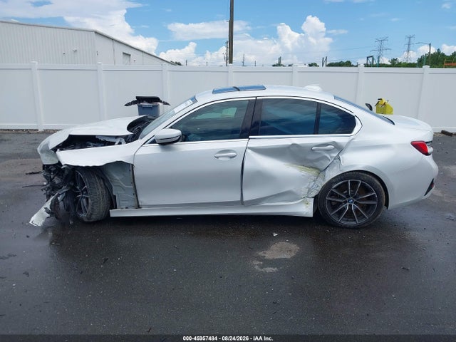 2019 Bmw 330i მანქანა იყიდება აუქციონზე, vin: WBA5R1C5XKAJ99545, აუქციონის ნომერი: 45957484