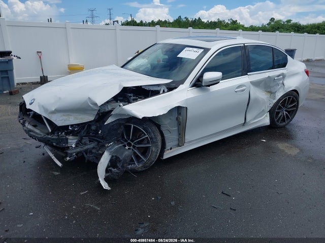 2019 Bmw 330i მანქანა იყიდება აუქციონზე, vin: WBA5R1C5XKAJ99545, აუქციონის ნომერი: 45957484