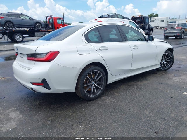 2019 Bmw 330i მანქანა იყიდება აუქციონზე, vin: WBA5R1C5XKAJ99545, აუქციონის ნომერი: 45957484