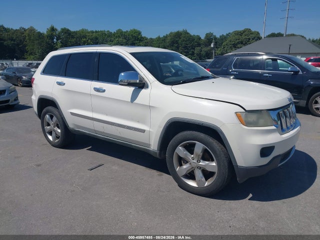 45957485 :رقم المزاد ، 1J4RR6GT6BC509442 vin ، 2011 Jeep Grand Cherokee Overland مزاد بيع