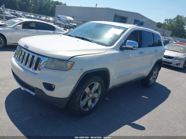 45957485 :رقم المزاد ، 1J4RR6GT6BC509442 vin ، 2011 Jeep Grand Cherokee Overland مزاد بيع