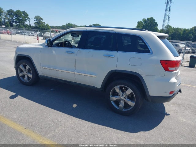 45957485 :رقم المزاد ، 1J4RR6GT6BC509442 vin ، 2011 Jeep Grand Cherokee Overland مزاد بيع