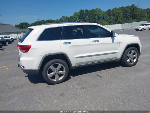 45957485 :رقم المزاد ، 1J4RR6GT6BC509442 vin ، 2011 Jeep Grand Cherokee Overland مزاد بيع