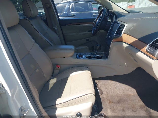 45957485 :رقم المزاد ، 1J4RR6GT6BC509442 vin ، 2011 Jeep Grand Cherokee Overland مزاد بيع