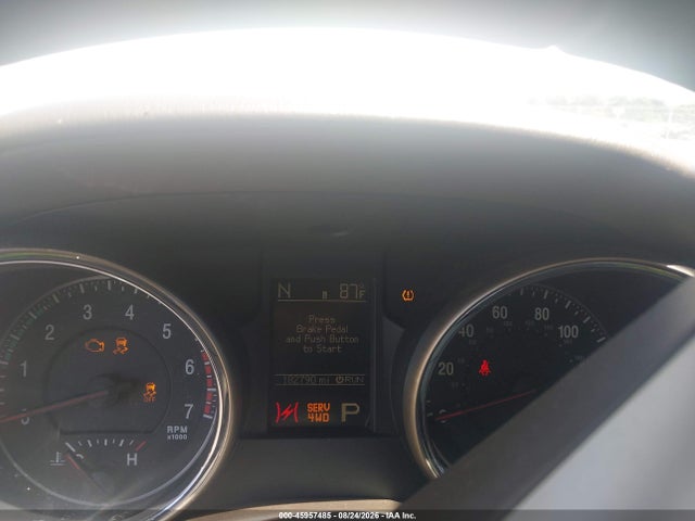 45957485 :رقم المزاد ، 1J4RR6GT6BC509442 vin ، 2011 Jeep Grand Cherokee Overland مزاد بيع