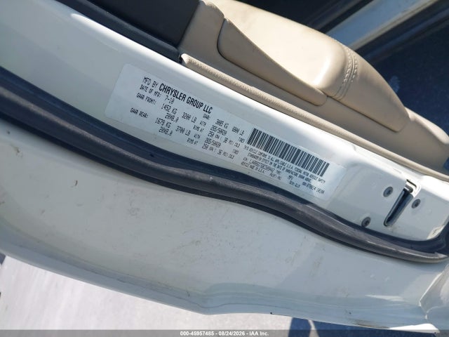 45957485 :رقم المزاد ، 1J4RR6GT6BC509442 vin ، 2011 Jeep Grand Cherokee Overland مزاد بيع