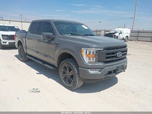45957487 :رقم المزاد ، 1FTFW1E88MKD65405 vin ، 2021 Ford F-150 Lariat مزاد بيع