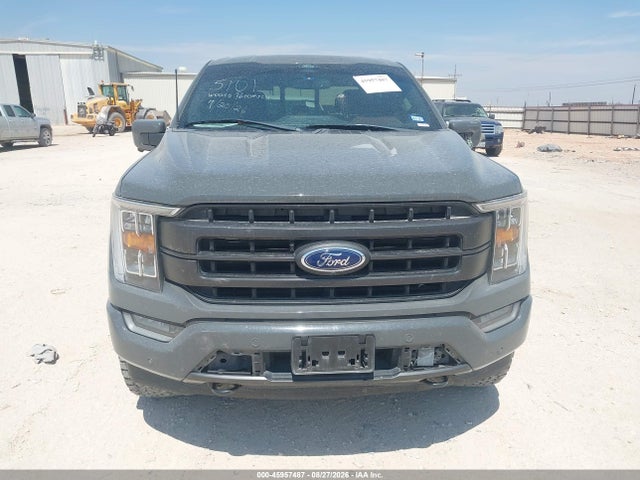 45957487 :رقم المزاد ، 1FTFW1E88MKD65405 vin ، 2021 Ford F-150 Lariat مزاد بيع