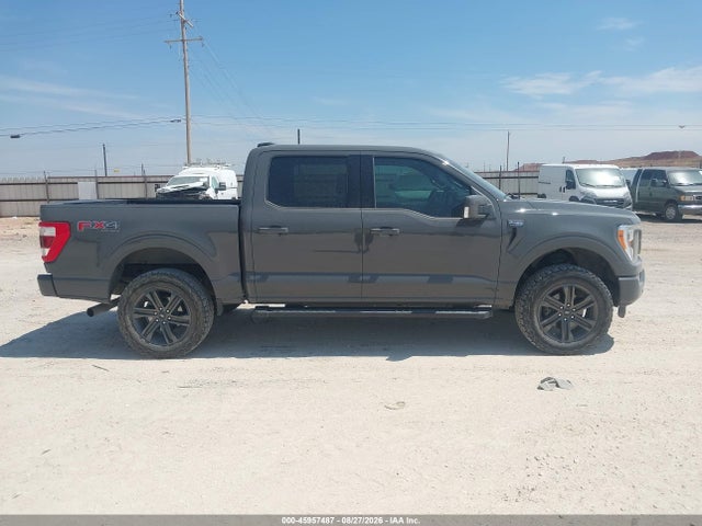 45957487 :رقم المزاد ، 1FTFW1E88MKD65405 vin ، 2021 Ford F-150 Lariat مزاد بيع