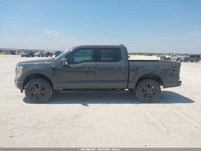 45957487 :رقم المزاد ، 1FTFW1E88MKD65405 vin ، 2021 Ford F-150 Lariat مزاد بيع