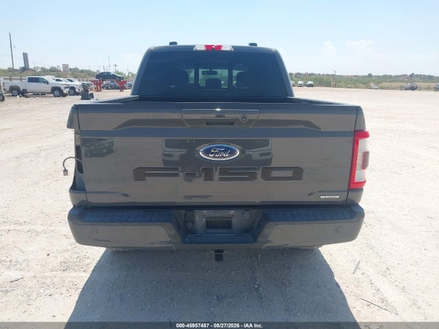 45957487 :رقم المزاد ، 1FTFW1E88MKD65405 vin ، 2021 Ford F-150 Lariat مزاد بيع