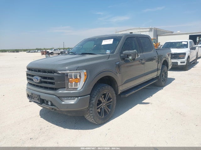 45957487 :رقم المزاد ، 1FTFW1E88MKD65405 vin ، 2021 Ford F-150 Lariat مزاد بيع