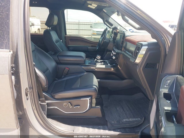 45957487 :رقم المزاد ، 1FTFW1E88MKD65405 vin ، 2021 Ford F-150 Lariat مزاد بيع