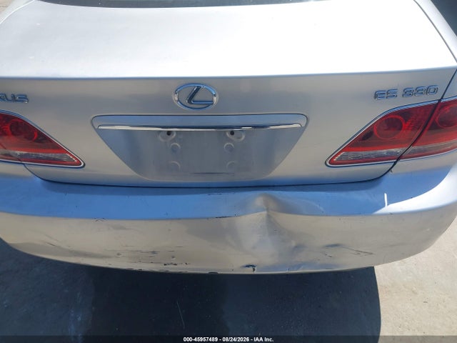 45957489 :رقم المزاد ، JTHBA30G655059261 vin ، 2005 Lexus Es 330 مزاد بيع