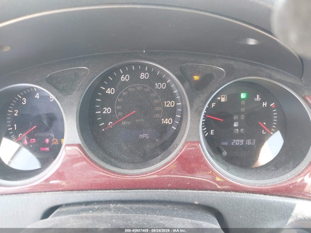 45957489 :رقم المزاد ، JTHBA30G655059261 vin ، 2005 Lexus Es 330 مزاد بيع